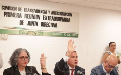 COMISIÓN DISCUTIRÁ DICTAMEN QUE EXPIDE LEYES SOBRE TRANSPARENCIA Y PROTECCIÓN DE DATOS PERSONALES
